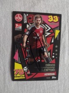 Karta topps match attax autograf Bundesliga 1. FC Nürnberg Enrico Valentini