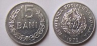 Rumunia 15 Bani 1975