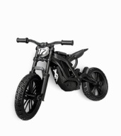 Surron Light Bee X (Black Out) – Mini Model Zabawka (Czarny, #17, EBMX)