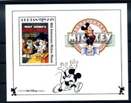 A22120)Disney: Bhutan Bl 179**