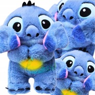 Stich oddychający szumiś przytulanka miś pluszak uspokajający maskotka