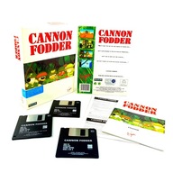 CANNON FODDER 1 I PC BIG BOX PREMIEROWE ANGIELSKIE WYDANIE ENG