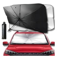 Roleta Parasol Osłona UV do Samochodu Przeciwsłoneczna na Szybę Auta 65x125