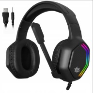 Słuchawki gamingowe Tracer Gamezone GZ X3 nauszne mikrofon czarne