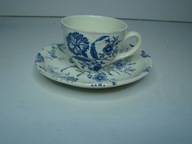 spodek filiżanka do espresso porcelana GIEN France