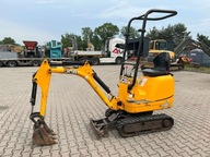 JCB 8008 CTS koparka gasienicowa, 950 kg, plyg, gumowe gasienice, lyzka