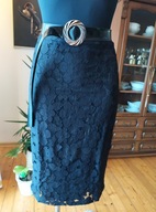 ELEGANCKA Spódnica Koronka Spódniczka 38/M NOWA