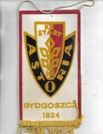ASTORIA KS START Bydgoszcz 1924 - proporczyk