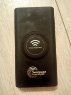 Powerbank 8000mAh - Ładowanie bezprzewodowe/przewodowe
