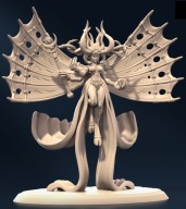 Pleasure Desire Lust Demon Rozkoszy Pinup RPG Druk 3D NSFW