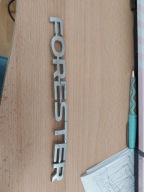 Emblemat napis znaczek subaru FORESTER