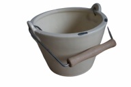 POJEMNIK WIADERKO ALMI DECOR CERAMIKA SHABBY CHIC NOWE DONICZKA OSŁONKA