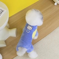 KURTKA DLA PSA kombinezon ciepły poliester SWETER kombinezon ubranko pies