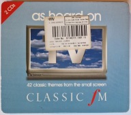 As Heard On TV: 42 Classic Themes From TV Muzyka klasyczna w TV 2x CD Irl