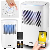 OSUSZACZ POWIETRZA YOER 12L/24H AUTOMATYCZNY 40M2 TIMER + SUSZENIA PRANIA