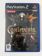 Castlevania Curse of Darkness / Gra PS2 PlayStation 2 PAL