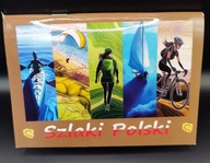 Szlaki Polski - Książeczka Odznaki - kajak, rower, trekking
