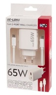ŁADOWARKA FAST CHARGER 65W USB-C USB-A RE-LOAD – SZYBKIE ŁADOWANIE
