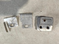 Tłumik GBV 325/345 525592801 husqvarna Mcculloch