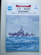 JSC 51 Z 32, Blexen,Bolkoburg 1:400