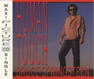 Bruce Springsteen Human Touch Cd singiel 1992 3 nagrania