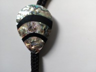 BLO 218 KRAWAT - BOLO MUSZLA ABALONE