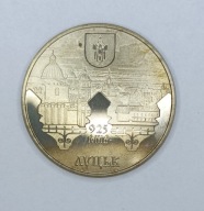 UKRAINA - 5 hrywien 2010 - 925 LECIE MIASTA ŁUCK - st. 1/1-