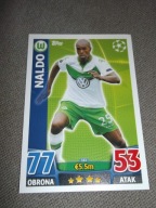 MATCH ATTAX 2015-2016 WFL WOLFSBURG Naldo 111