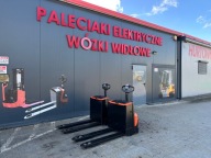 Paleciak elektryczny BT LWE 2016r 1400 kg Toyota wózek mały paleciak
