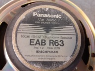 Głośnik Panasonic 16cm 4Ohm EAB R63