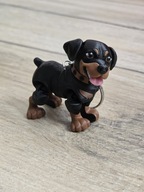 Breloczek Rottweiler Twój Wierny Towarzysz w Miniaturze! - Druk3d Keychain
