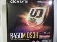 Płyta główna mATX Gigabyte B450M DS3H s.AM4 W10