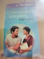 Maggie Kingsley - Córka wybitnego specjalisty