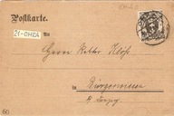 Danzig M21 - stempel OHRA