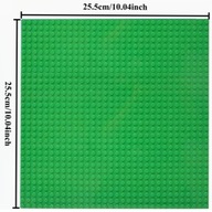 Płytka konstrukcyjna Zielona do klocków Lego classic podstawka XL 32x32