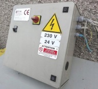 Skrzynka elektryczna metalowa SIE.MENS sterownik