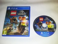Czytaj opis --- LEGO - Jurassic World --- PS4 --- PL napisy -- 1 i 2 graczy
