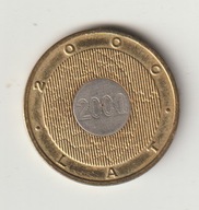 Polska 2 zlote 2000 rok 2000