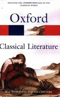 THE CONCISE OXFORD COMPANION TO CLASSICAL LITERATURE By M. C. Howatson Ian