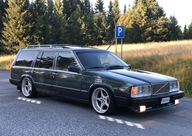 Plakat A3 - Volvo 740 745