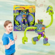 SUPERTHINGS FIGURKA SUPERBOT POWER ARMS - TRASHER 5109