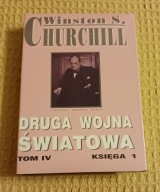DRUGA WOJNA ŚWIATOWA tom IV księga 1 Churchill