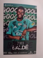 Zdjęcie 10x15 autograf Radomiak sezon 2025/26 Gol Elves Balde