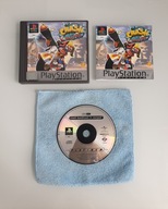 Crash Bandicoot 3: Warped PSX PS1 PSone KOMPLETNA PLAYSTATION 1 3XA
