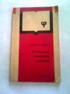 O TOLERANCJI I SWOBODZIE SUMIENIA - Mikołaj Kozakiewicz