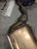 e90 e91 downpipe 330d decat dpf puszka katalizator m57n2 231km