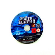 BRUTAL LEGEND PS3 PAL ENG - SAMA PŁYTA