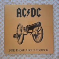 AC/DC – For Those About To Rock (We Salute You) - 1981 FR (NM/NM-)