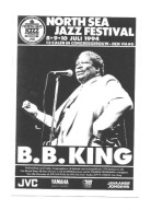 Pocztówka - B.B. King / North Sea Jazz Festival