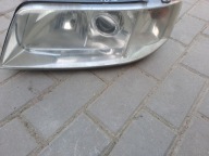 Audi A6 S6 C5 4B 2000 Lampa przednia lewa hella
